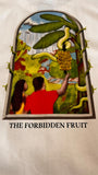 FORBIDDEN FRUIT BANANA TEE – OFF-WHITE