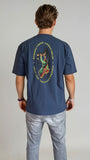 PIXEL BANANA TEE – INSIGNIA BLUE