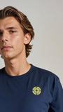 PIXEL BANANA TEE – INSIGNIA BLUE