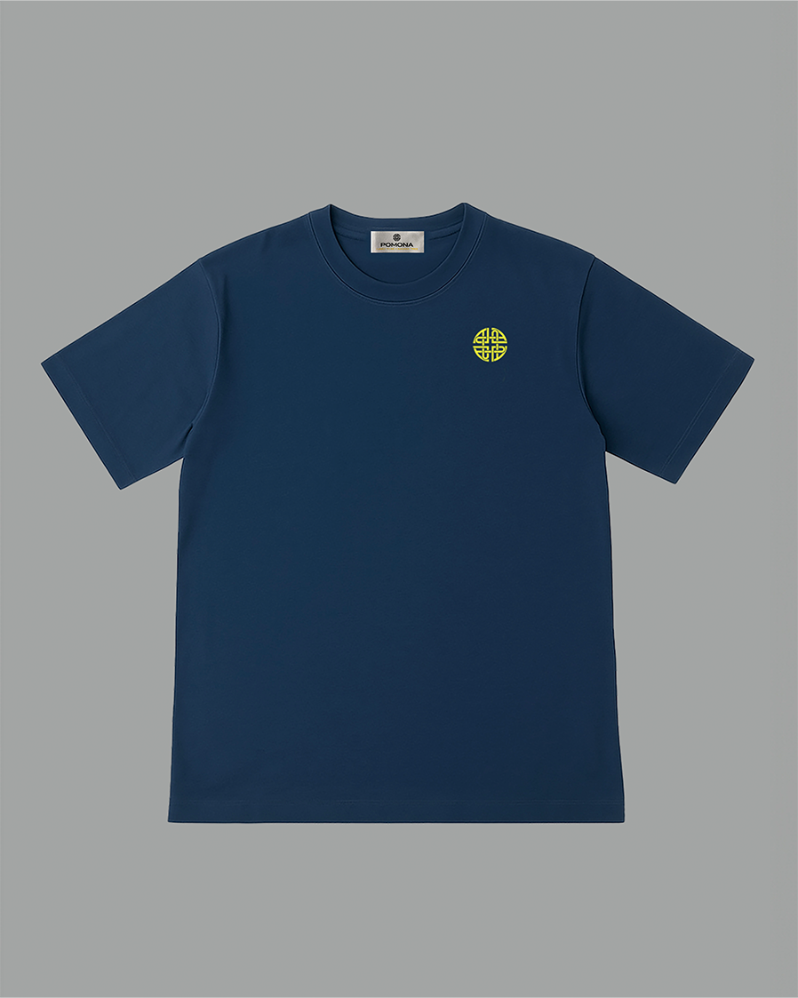 BANANA PIXEL TEE – INSIGNIA BLUE