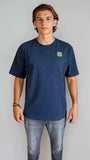PIXEL BANANA TEE – INSIGNIA BLUE